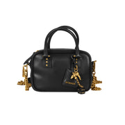 Borsa Bowling Mini Donna Nero Antique Gold 102791/A0F1 Z99Q NERO/ANTIQUE GOLD PINKO BAGS 
