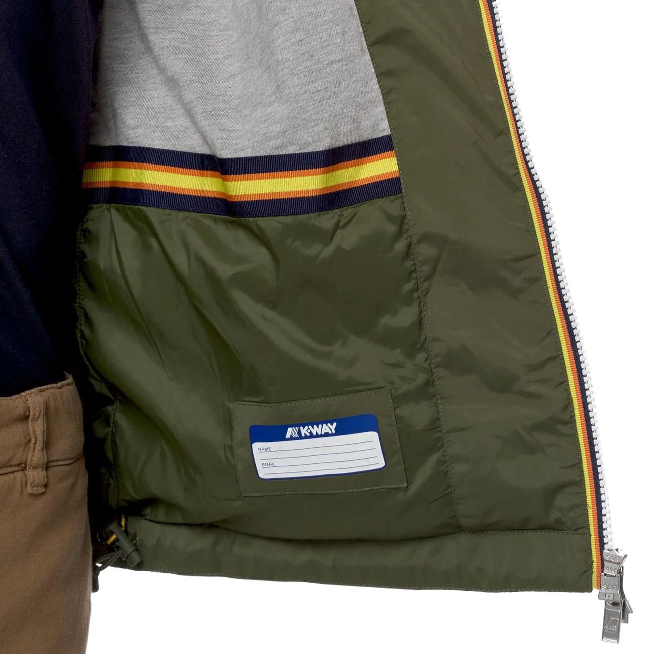 Giacca Jack Uomo Green Cypress K2121NW H11 GREEN CYPRESS K-WAY 