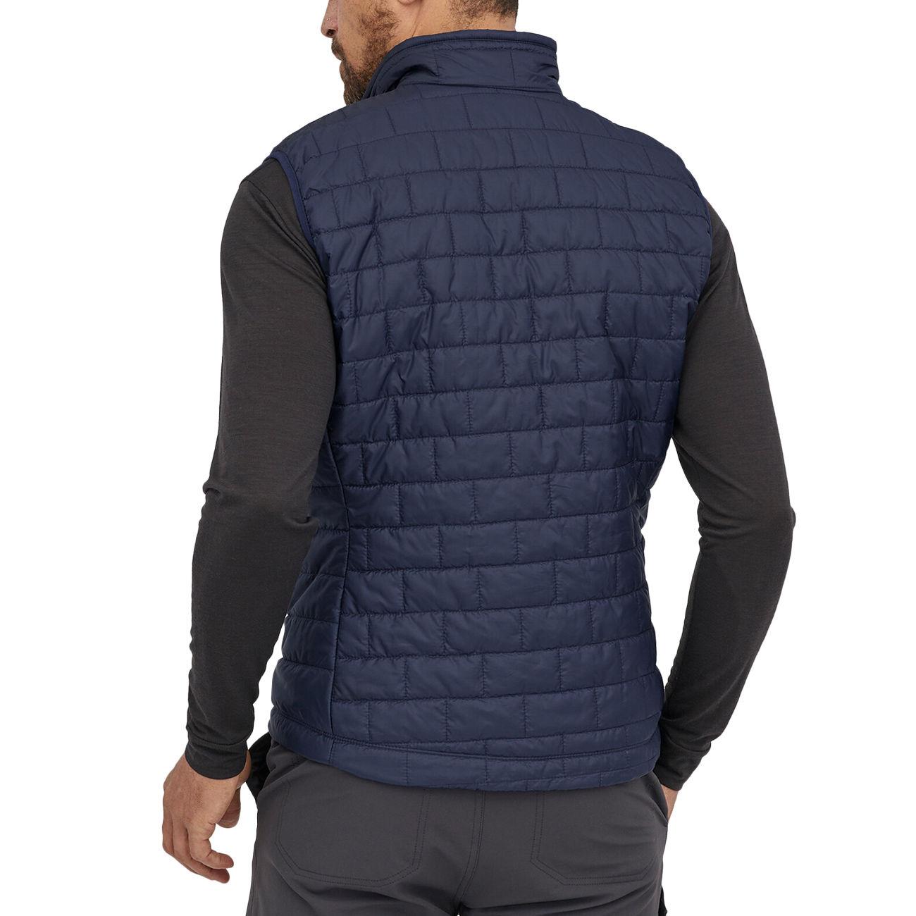 GILET U. M`S NANO PUFF VEST PATAGONIA 84242 CNY CLASSIC NAVY PATAGONIA 