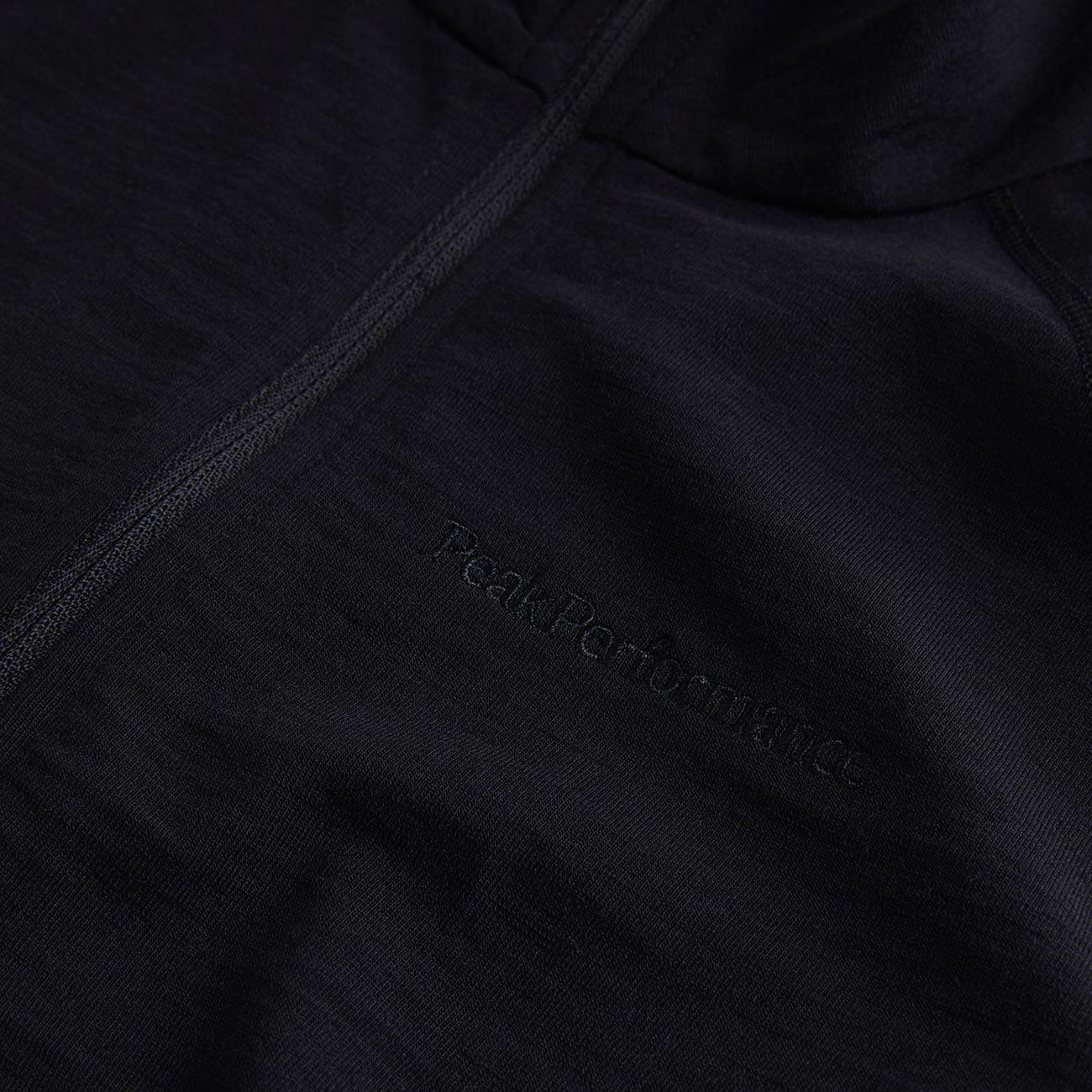 Maglia 1/2 Zip Magic Donna Black G78068 070 BLACK/BLACK PEAK PERFORMANCE 