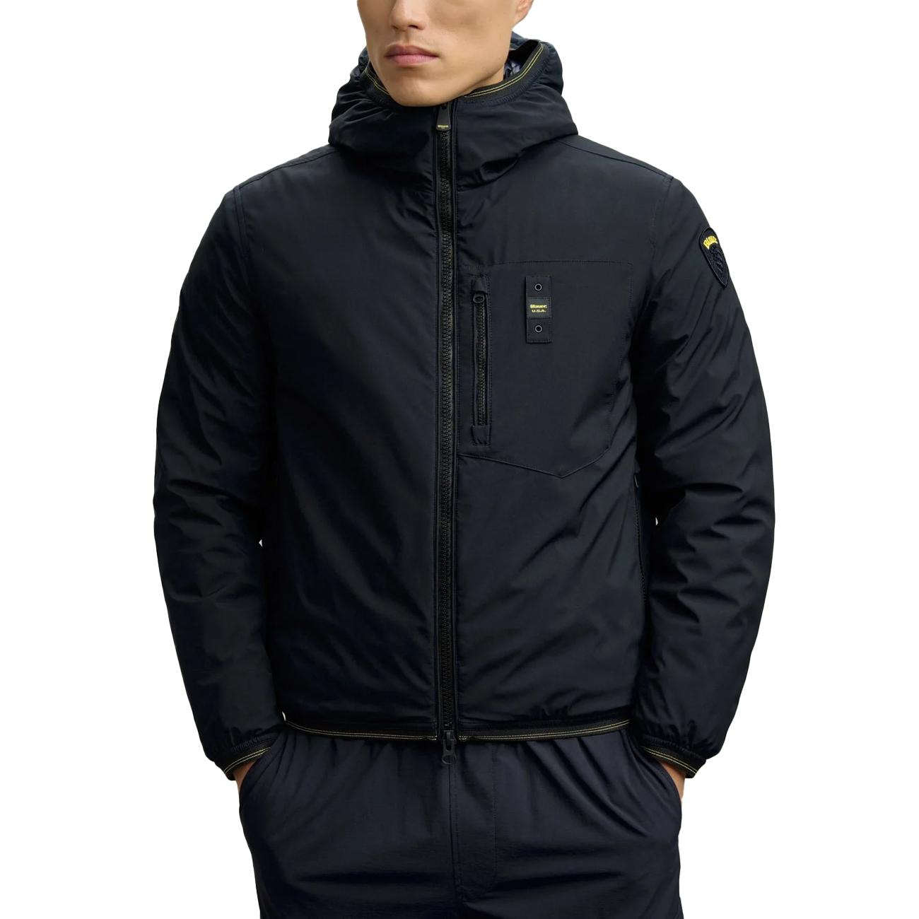 Piumino Derry 25WBLUC08030-005480 888 BLU BLAUER 