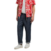 REPLAY Pantalone Tapered Fit Denim Uomo Blu Scuro M9014.032.870830 007 DARK BLUE 