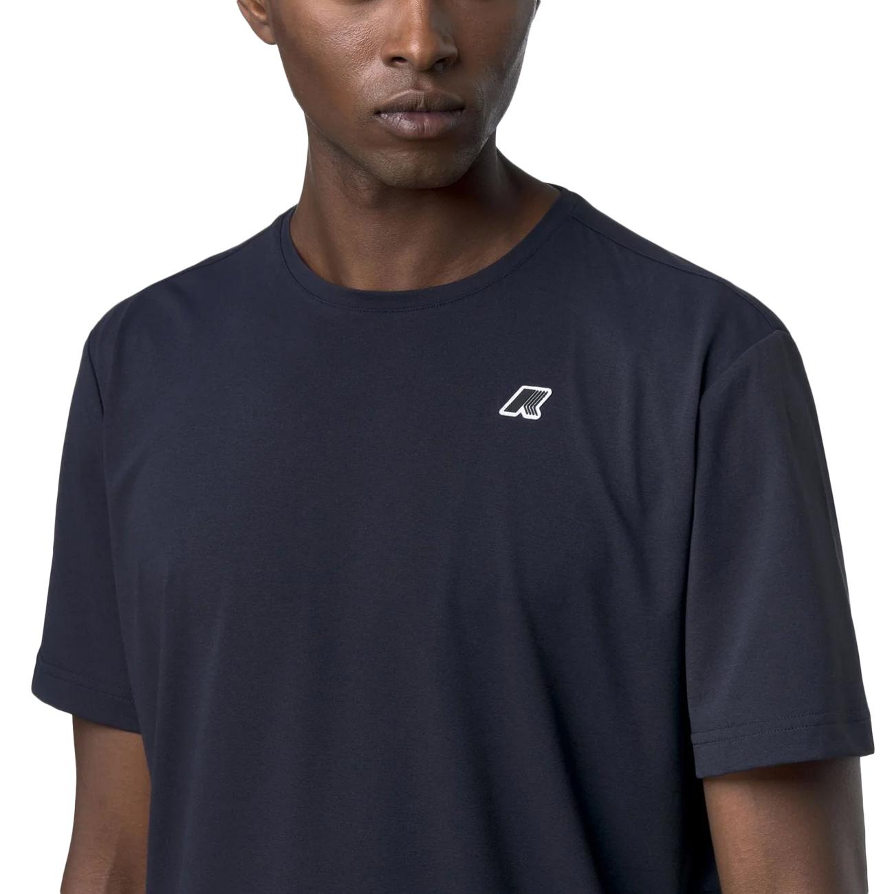 T-Shirt Sergine Travel K5137QW K89 BLUE DEPTH K-WAY 