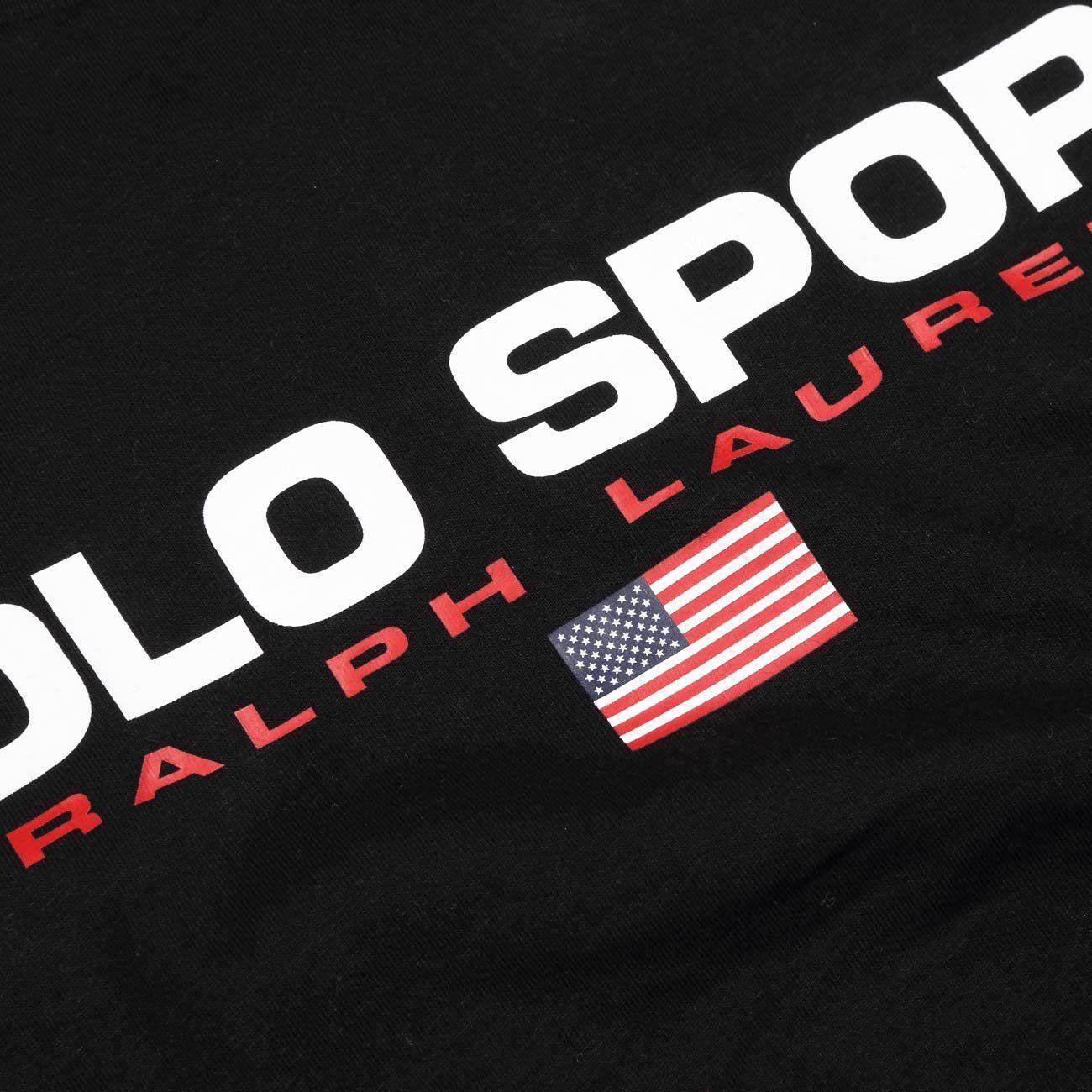 T-Shirt Mezza Manica Con Stampa Logo Bambino Nero 323795487 008 NERO POLO RALPH LAUREN 