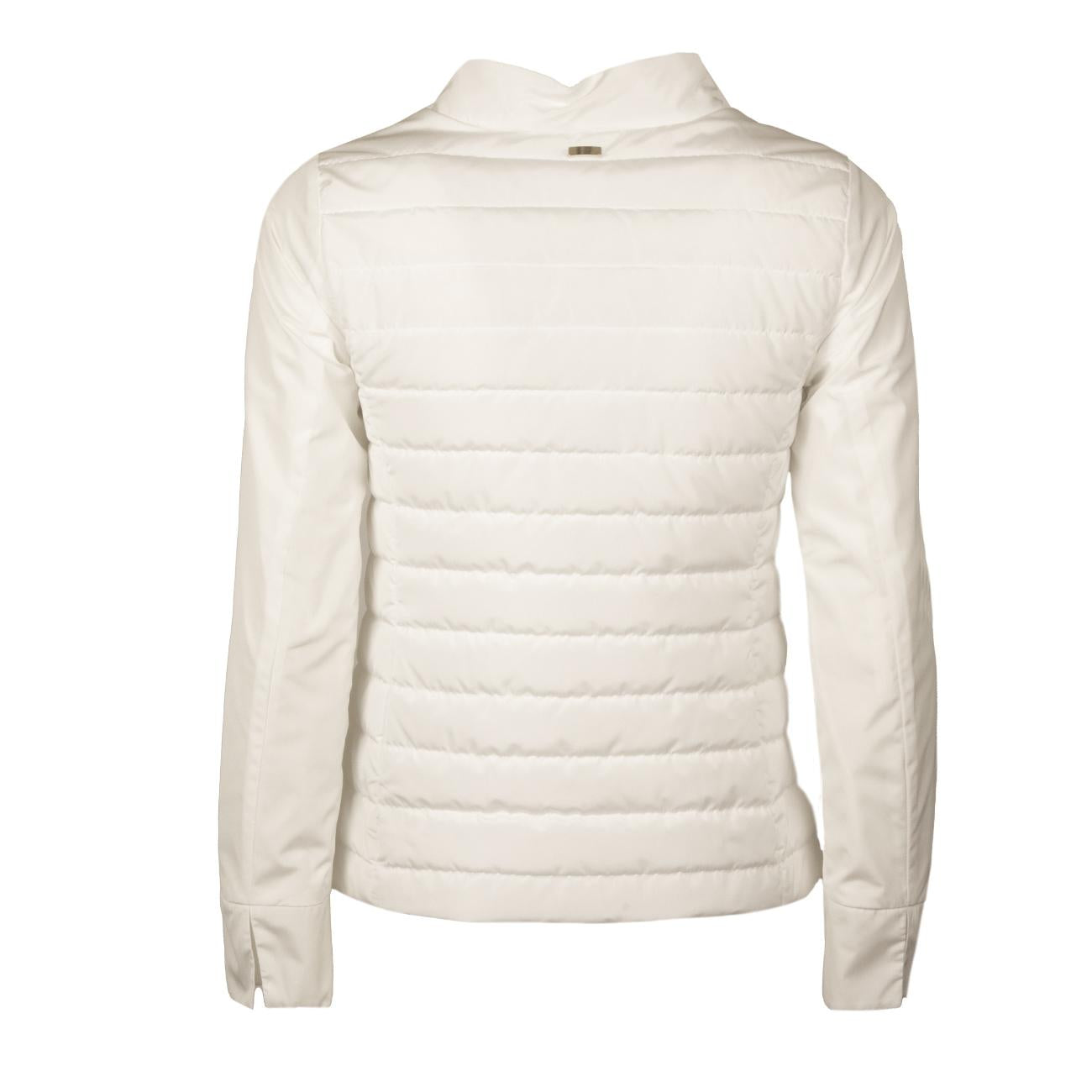 GIUBB.BIMBA COREA.TRAP. LEGG.OV.TERM.T.APPL. HERNO GI0015G19510 1000 BIANCO HERNO 