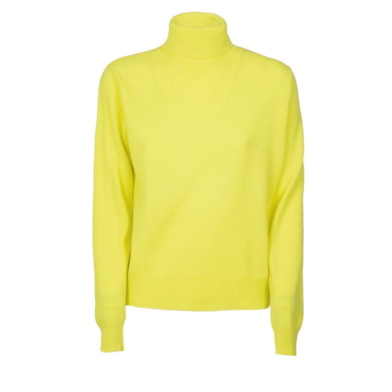 Dolcevita D. Themys Ml Absolut Cashmere AC142050C/THEMYS JAUNE FLUO ABSOLUT CASHMERE 