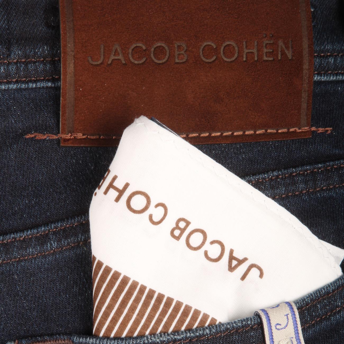 Jeans Slim Fit Nick Uomo Denim Chiaro UQM06 30 S3621 258D DENIM CHIARO JACOB COHEN 