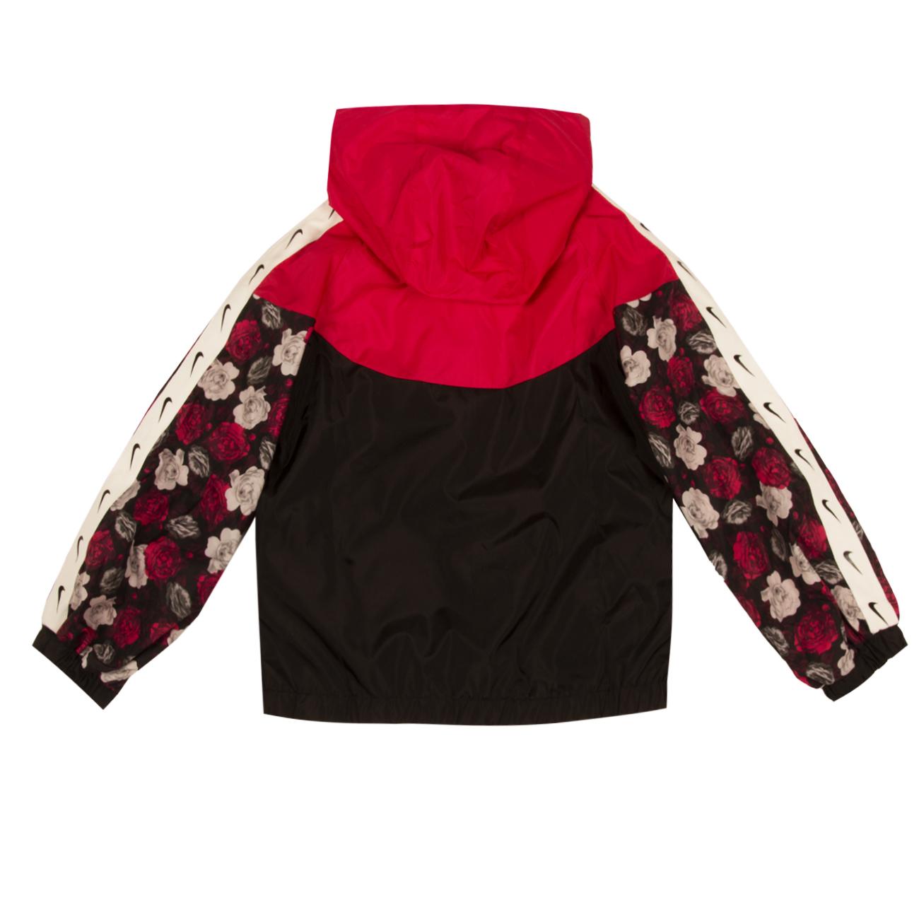 Felpa Fiori Bimba Black NK/36J161 023BLACK NIKE 