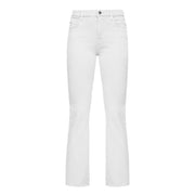 PANTALONE D. BRENDA BOOTCUT BULL POWER PINKO 100172/A0FQ Z04 BIANCO BRILLANTE PINKO 