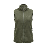 Gilet In Pile Donna Pine Needle G79700 020 PINE NEEDLE PEAK PERFORMANCE 