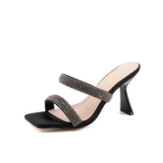 Sandali Sadira Donna Nero SH108 NERO TWENTYFOURHAITCH 