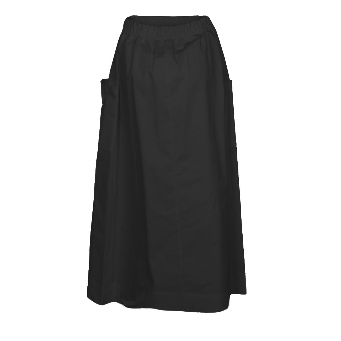 Gonna Lunga Donna Nero AD-6721M 2227 NERO ALPHA STUDIO 