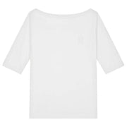 T-Shirt Scollo Barca DS028JF0271DIT1DD 000 BIANCO DONDUP 