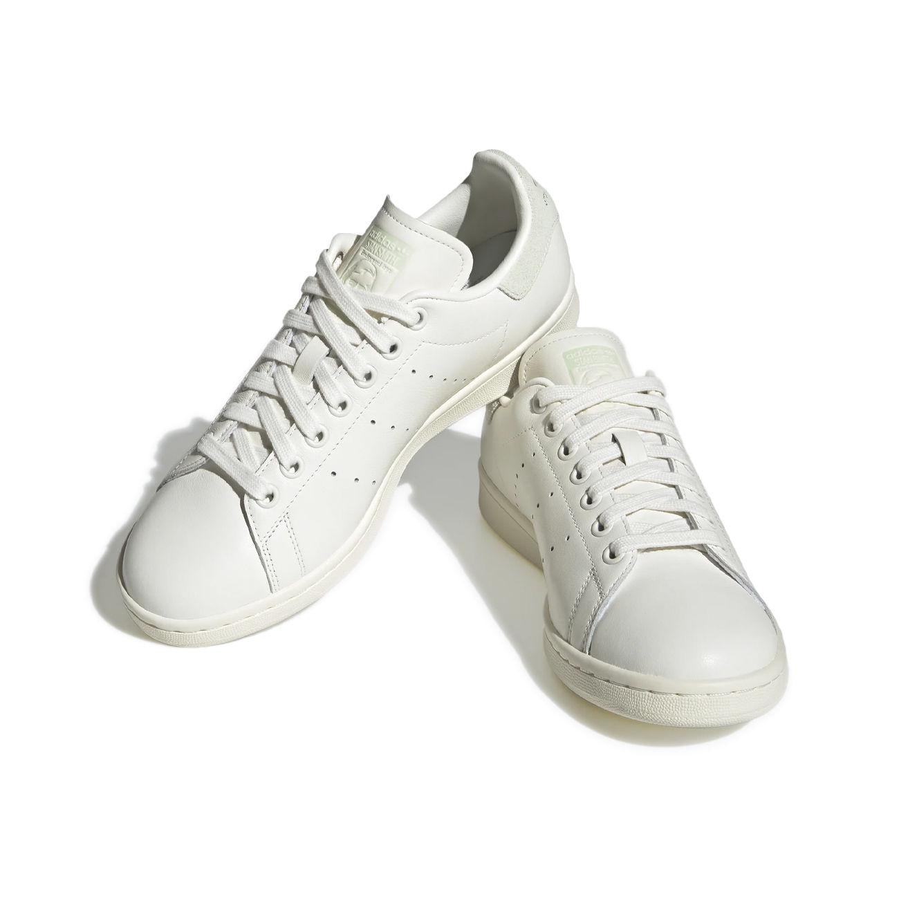 Sneakers Stan Smith Donna Bianco Argento HQ6659 CWHITE/LINGRN/SMETALLIC ADIDAS 