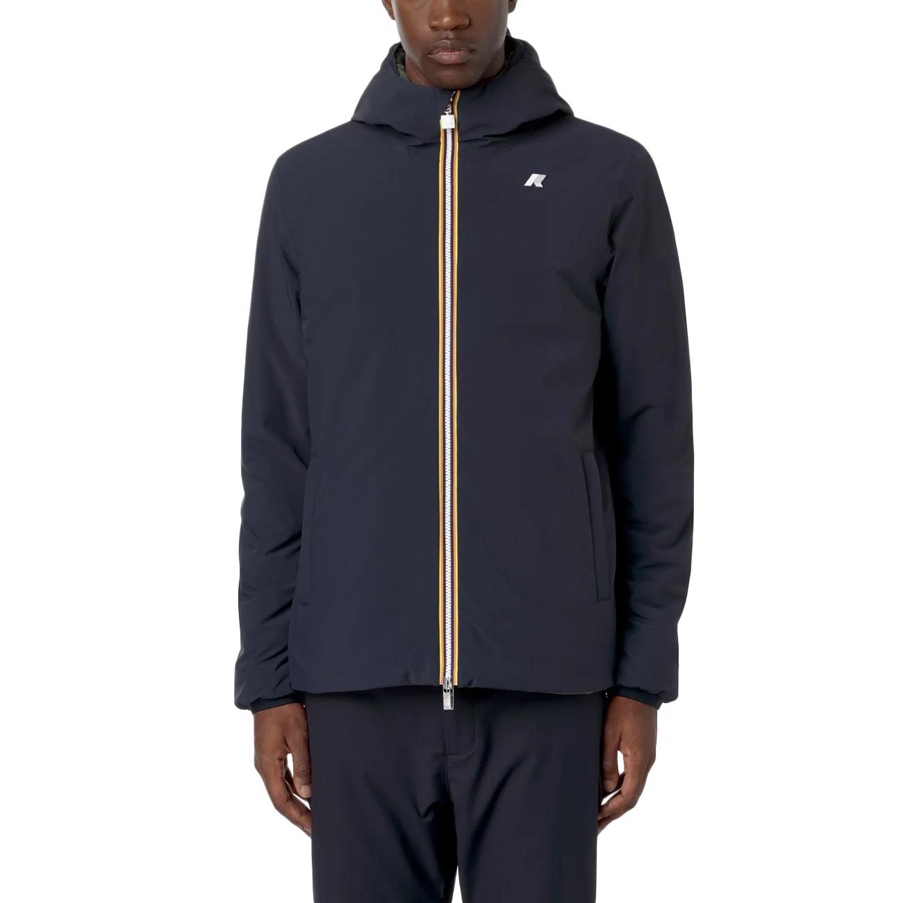 Jack ST Warm Reversible K6128VW AG5 BLUE D-GREEN B K-WAY 