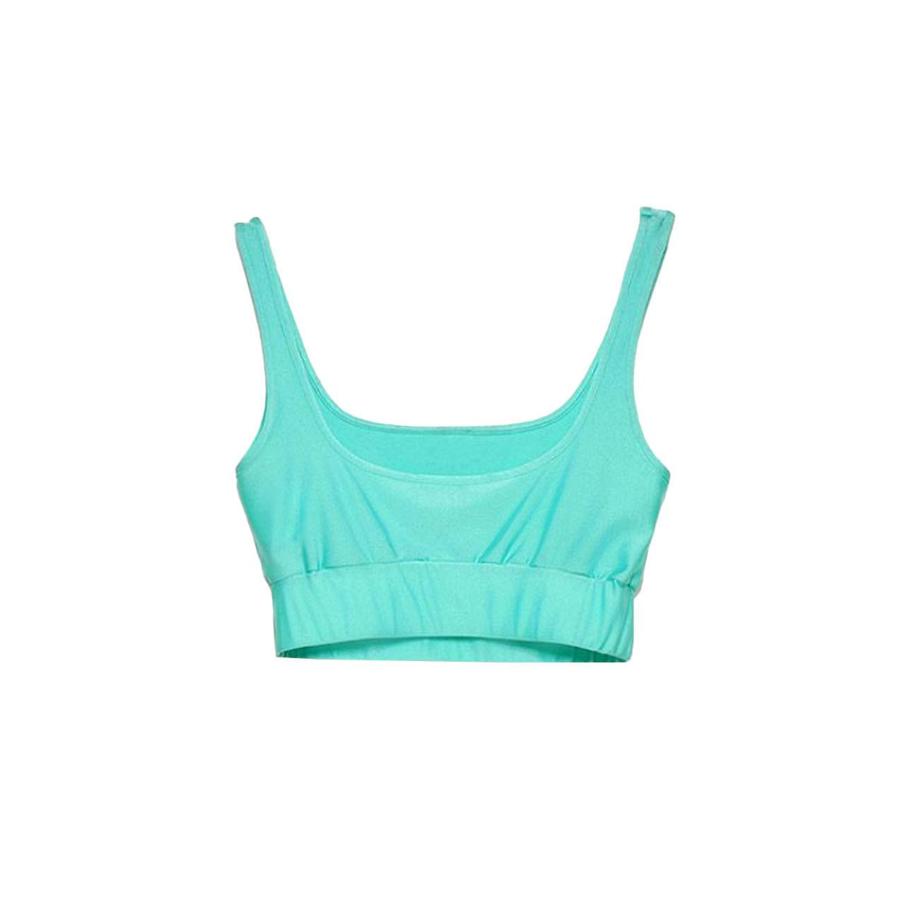 TOP D. LYCRA STAMPA HINNOMINATE HNW688 VERDE MENTA HINNOMINATE 