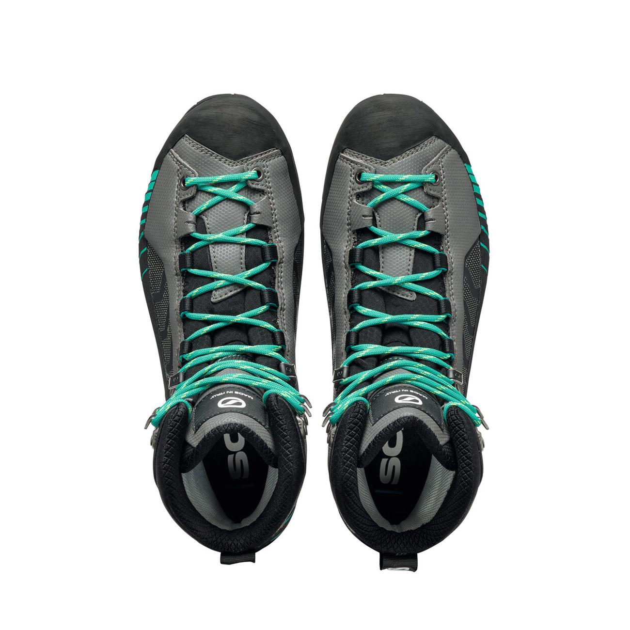 Scarpe Da Trekking Ribelle Lite Hd Donna Iron Gray Tropical Green 71089-252 3 IRON GRAY-TROPICAL GREEN SCARPA 