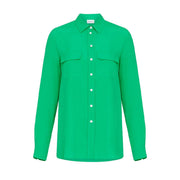 Camicia Ferrara Donna Verde Brillante FERRARA 2413111071200 009 VERDE BRILLANTE MARELLA 