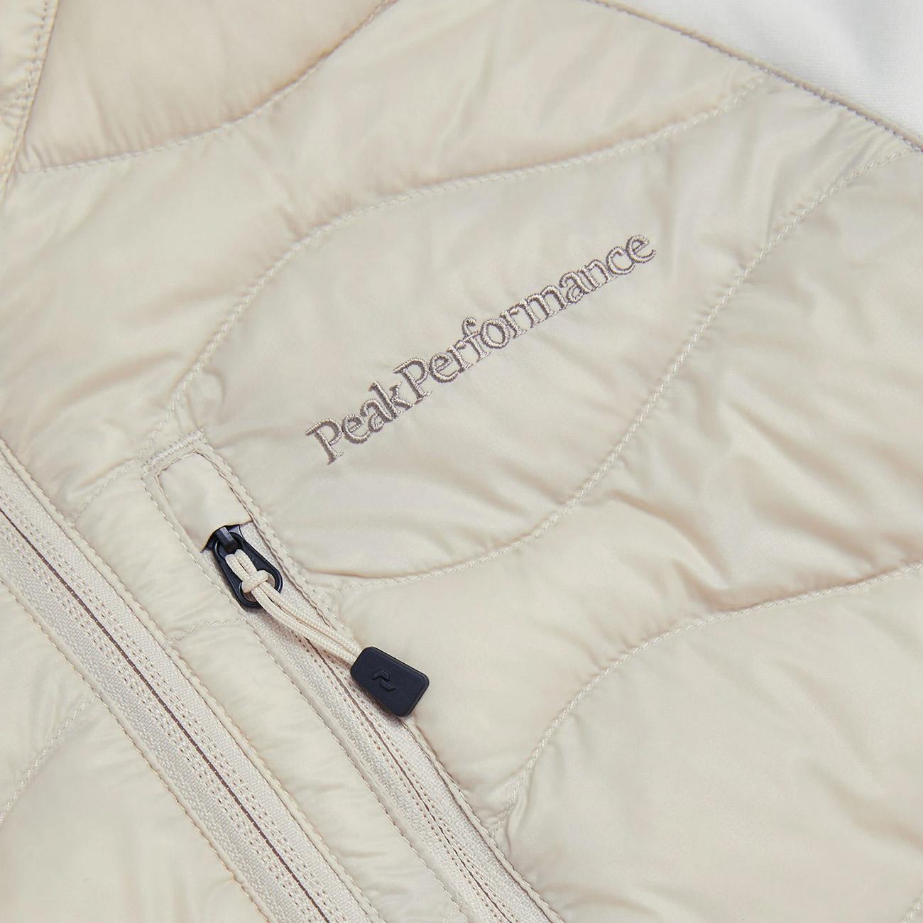 Giacca Helium Down Hybrid Donna Sand Fog Vintage White G79443 030 SAND FOG/VINTAGE WHITE PEAK PERFORMANCE 