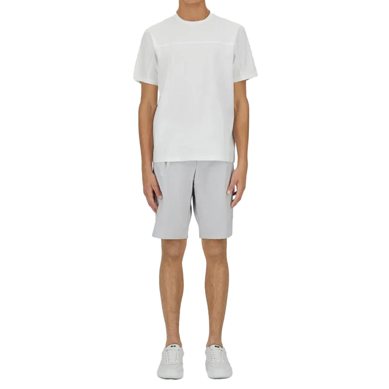 T-Shirt In Cotone Stretch Superfine JG000237U-52003 1000 BIANCO HERNO 