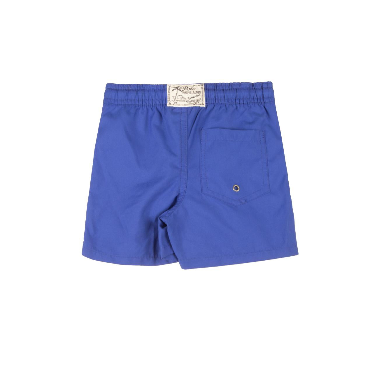 Boardshort Toddler Hawaii Bimbo Blu T75683CS-158CS A4PACBLU POLO RALPH LAUREN 