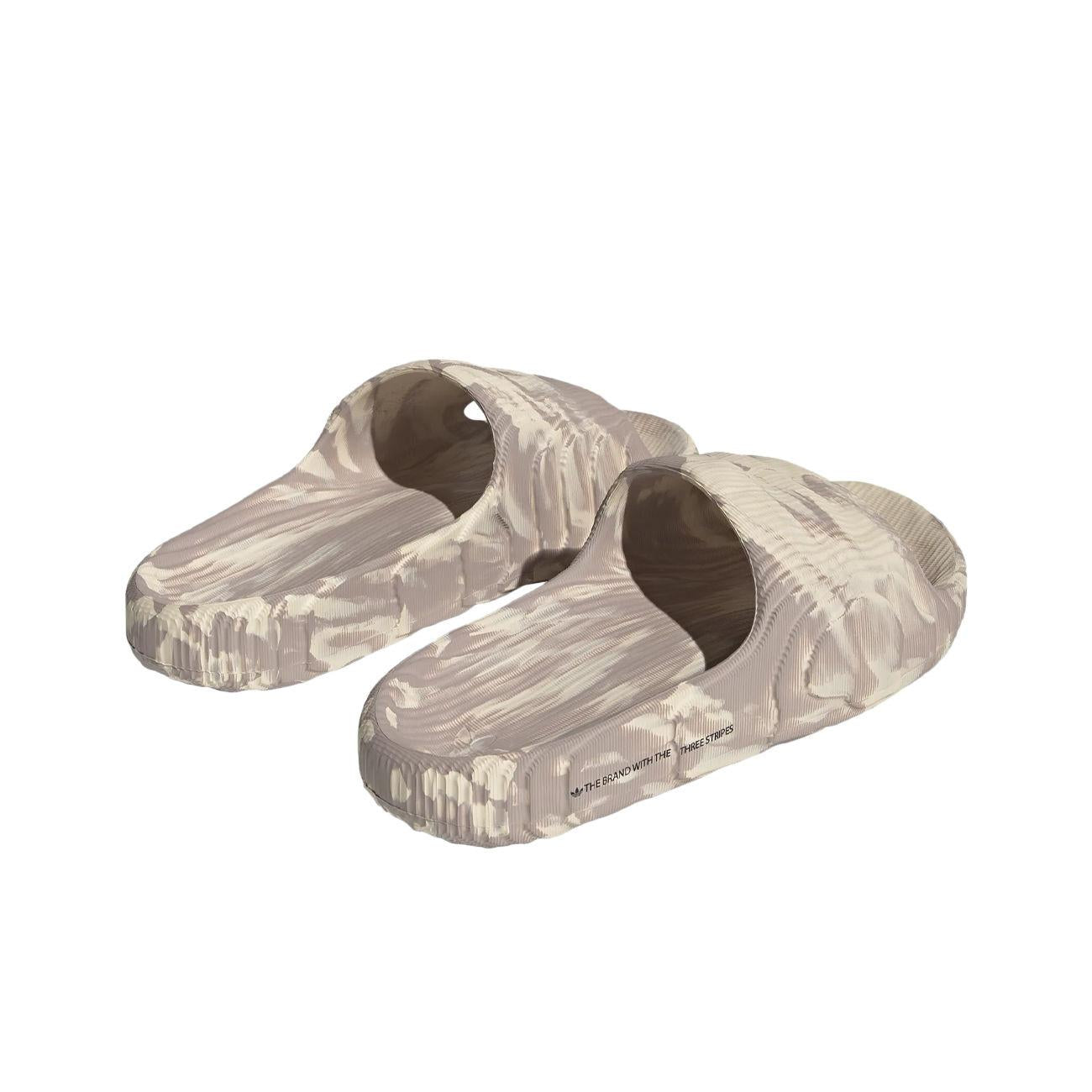 CIABATTE UNISEX ADILETTE 22 ADIDAS HP6516 SANSTR/WONTAU/CBLACK ADIDAS 