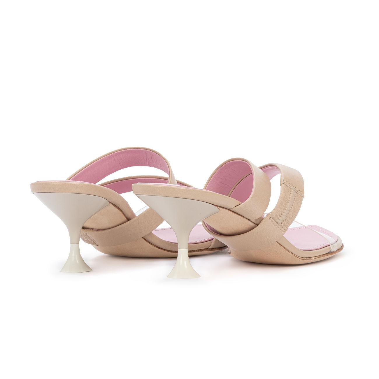 Sandali Tronchetto Bicolor Donna Sahara 322SC011/I/0599446 SAHARA 3 JUIN 