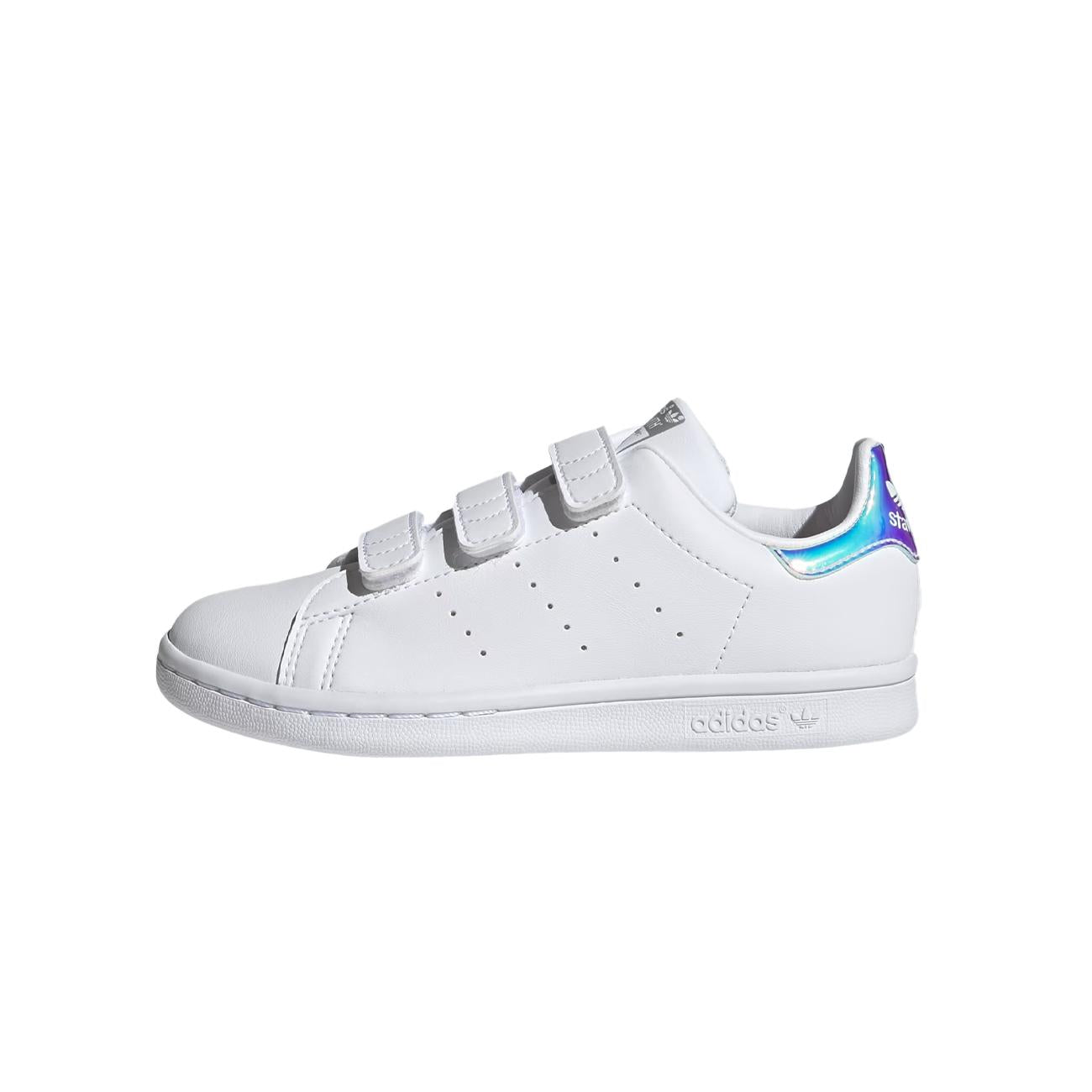 Sneakers Stan Smith Bimba White Silver Metallic FX7539 WHITE/SILVER METALLIC ADIDAS 