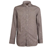 CAMICIA U. M/L FANTASIA/STAMPE C/FRANCESE GUGLIELMINOTTI US3CUU FE5/B.CO/CLU/ROSSO GUGLIELMINOTTI 