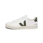 SNEAKERS CAMPO CHROMEFREE LEATHER VEJA CP0502347 EXTRA WHITE KAKI VEJA 