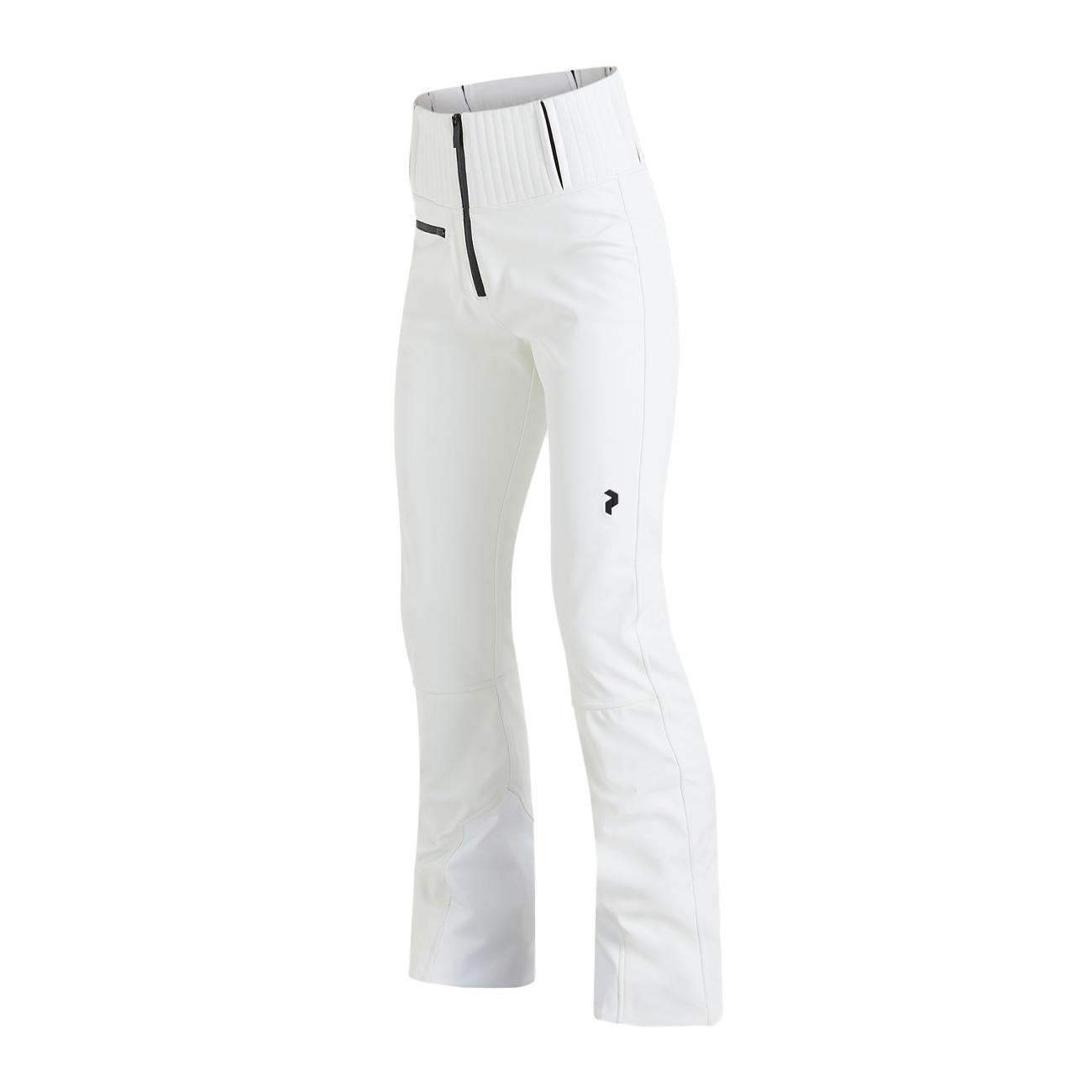 Pantalone High Stretch Donna Offwhite G78060 020 OFFWHITE PEAK PERFORMANCE 