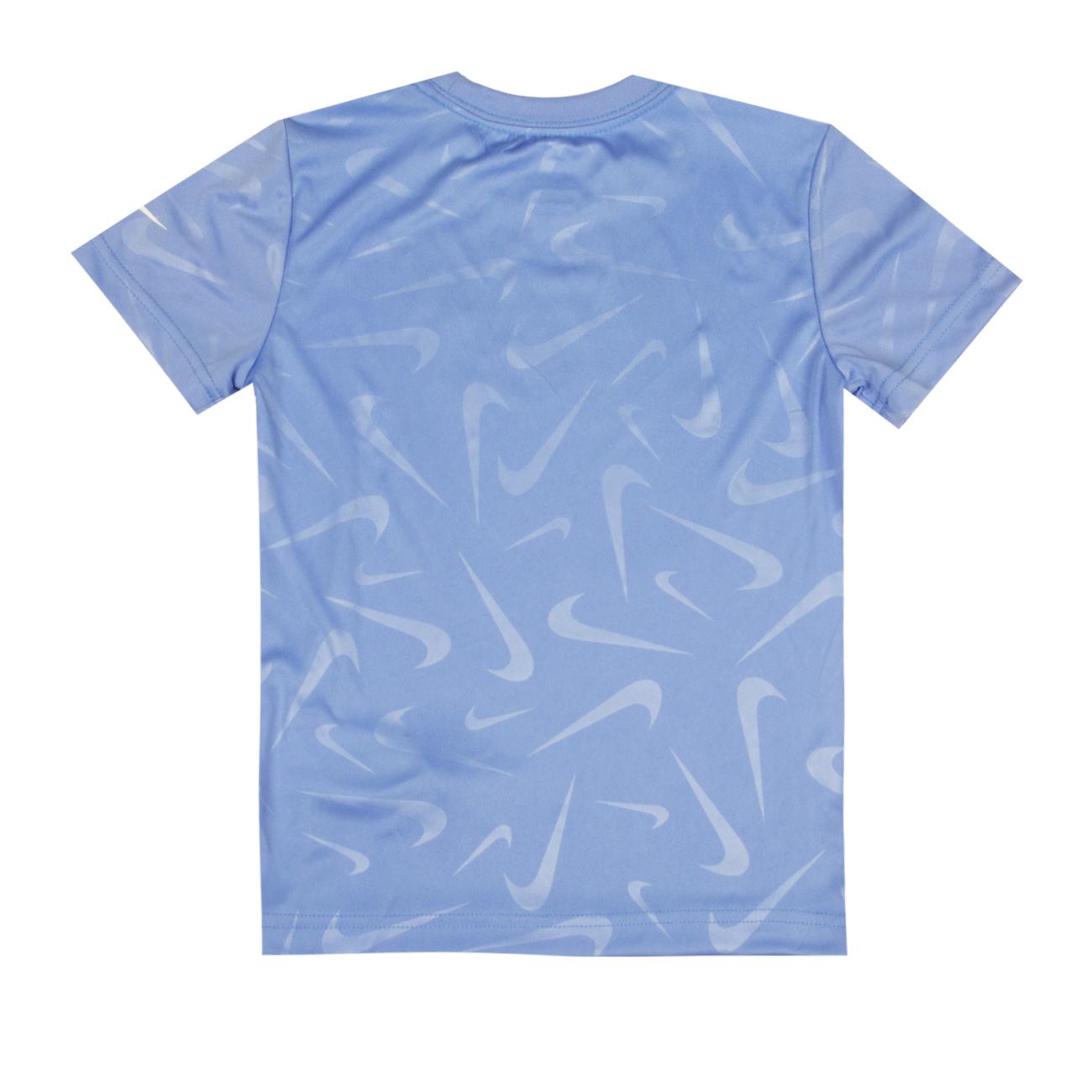 T-Shirt Woosh Toss Bimbo University Blue NK/86J144 B9FUNIVERSUTYBLUE NIKE 
