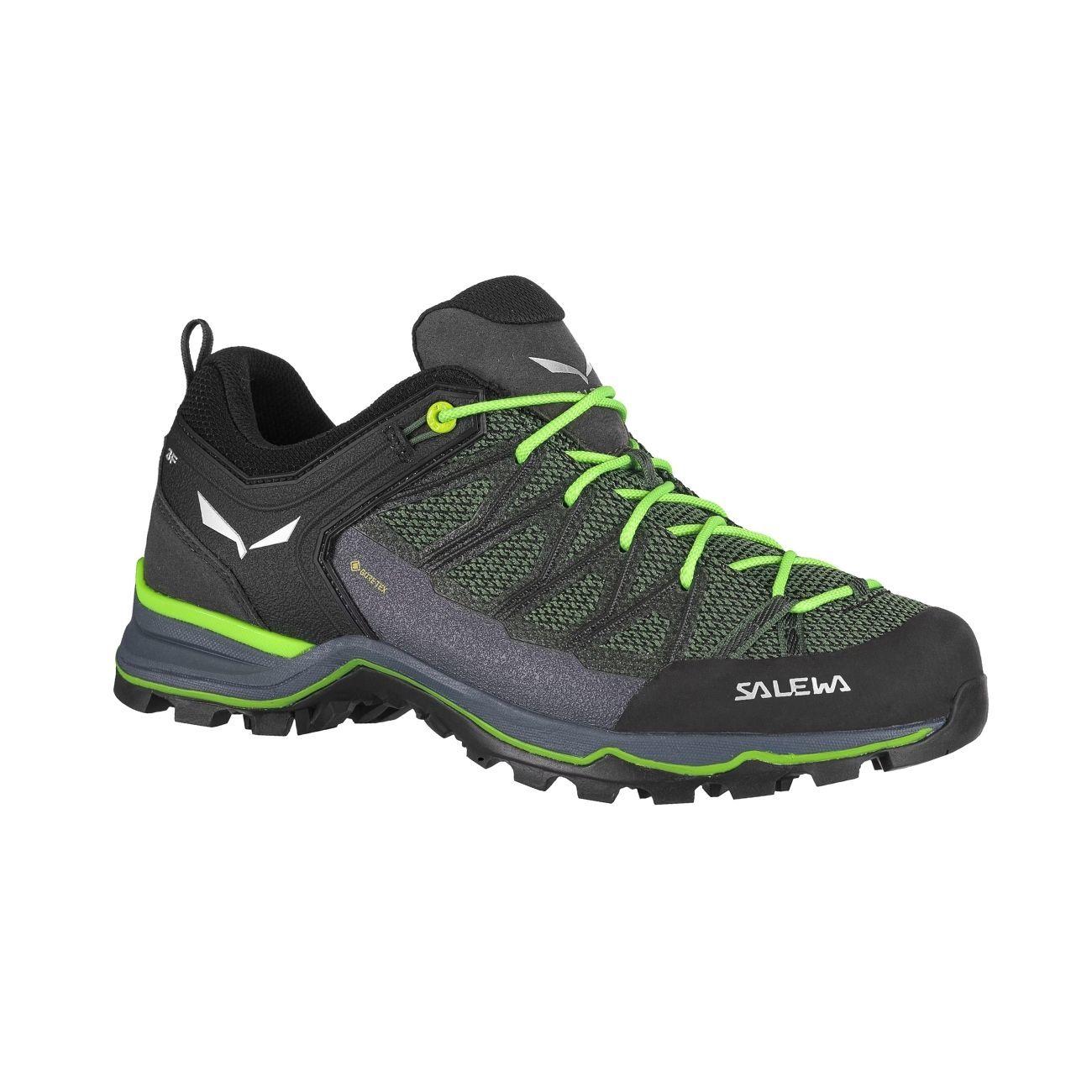 Scarpe Mountain Trainer Lite Goretex Uomo Myrtle Ombre Blue 61361 5945/MYRTLE/OMBRE BLUE SALEWA 