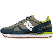 SCARPA U. SHADOW ORIGINAL SAUCONY S2108/826 826 NAVY/GREEN SAUCONY ORIGINALS 