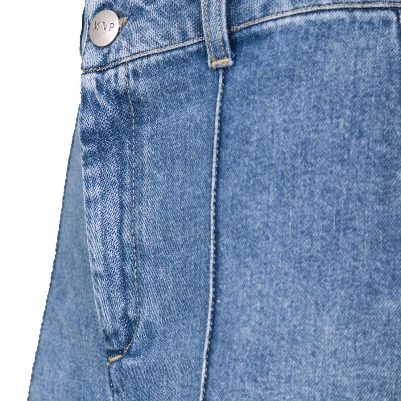 Pantaloni Vintage Bonnet Denim A Zampa Donna Denim Vintage MVPI3PJ222 0437/DENIM VINTAGE MVP WARDROBE 