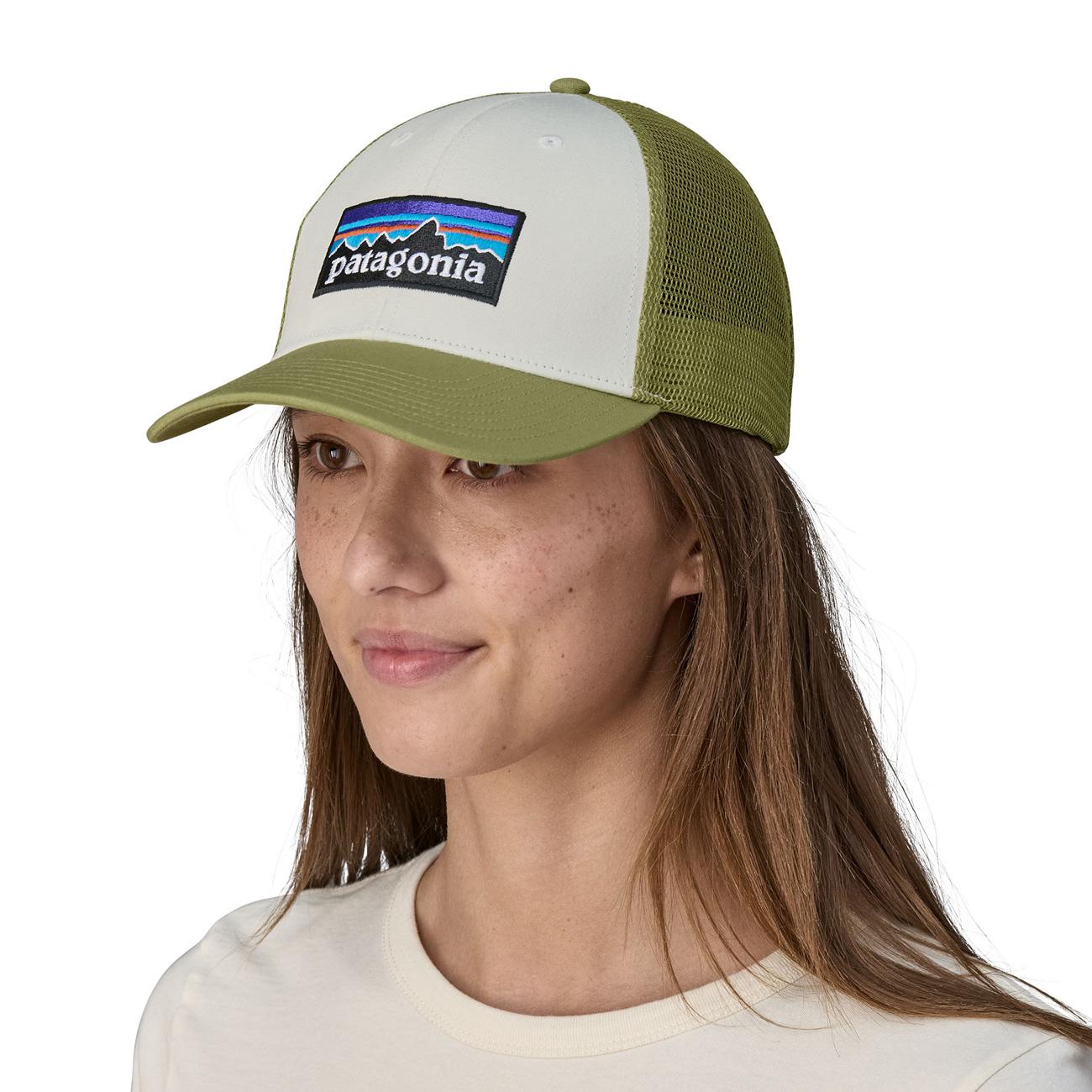 Cappellino Logo Lopro Trucker Uomo White Buckhorn Green 38283 WBGN WHITE W/BUCKHORN GREEN PATAGONIA 