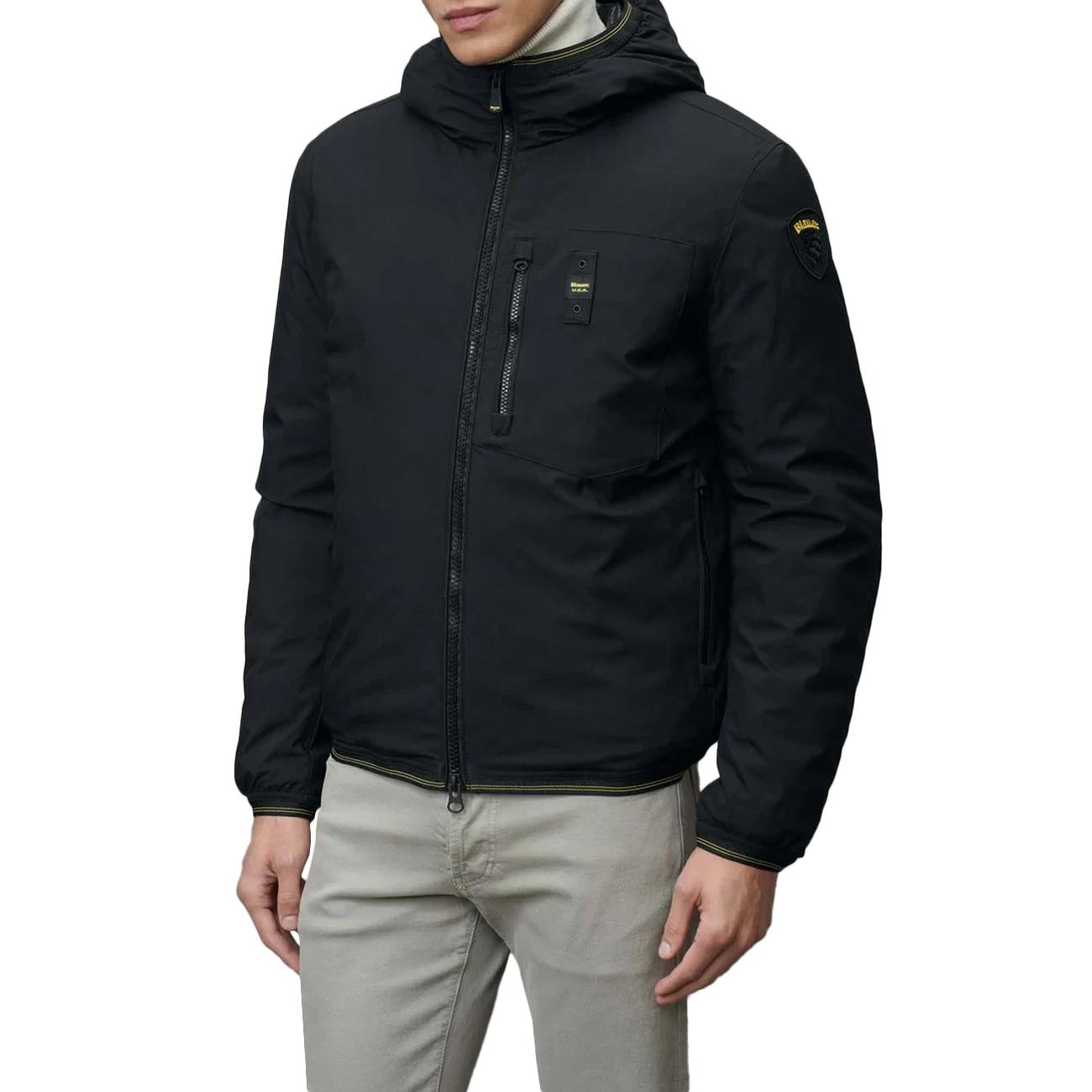 Piumino Derry 25WBLUC08030-005480 999 NERO BLAUER 