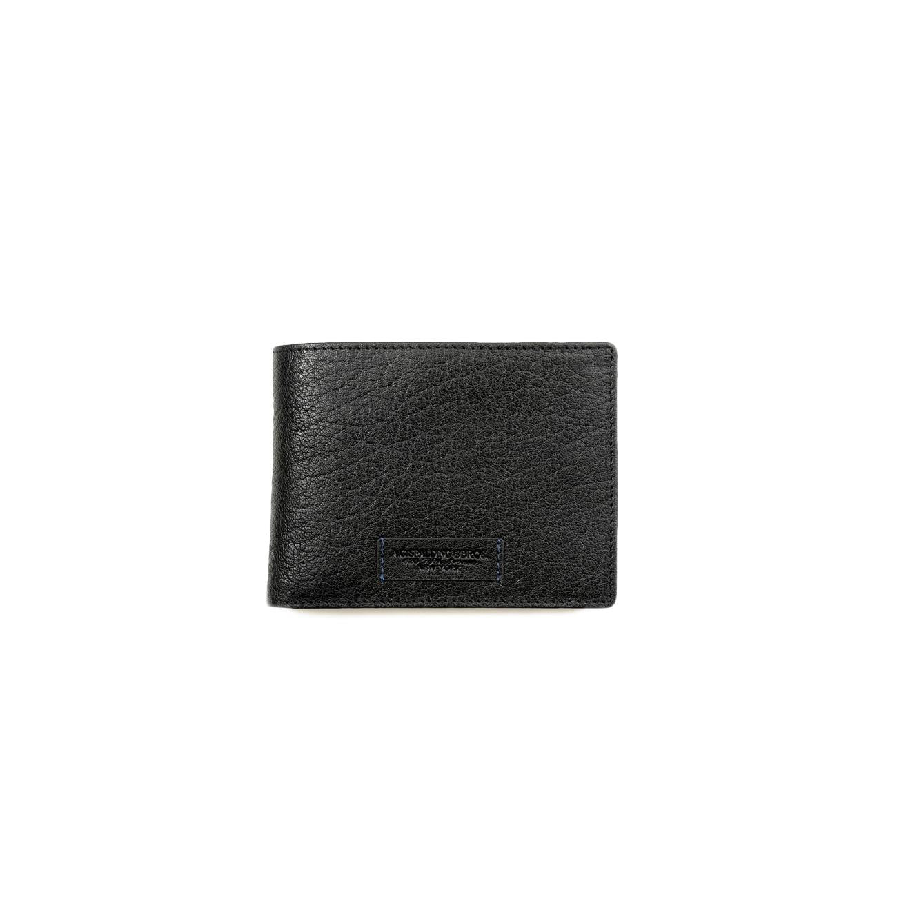Portafoglio Flap 6Cc Con Porta Monete Unisex Nero 175752U 900 NERO A.G. SPALDING&BROS 