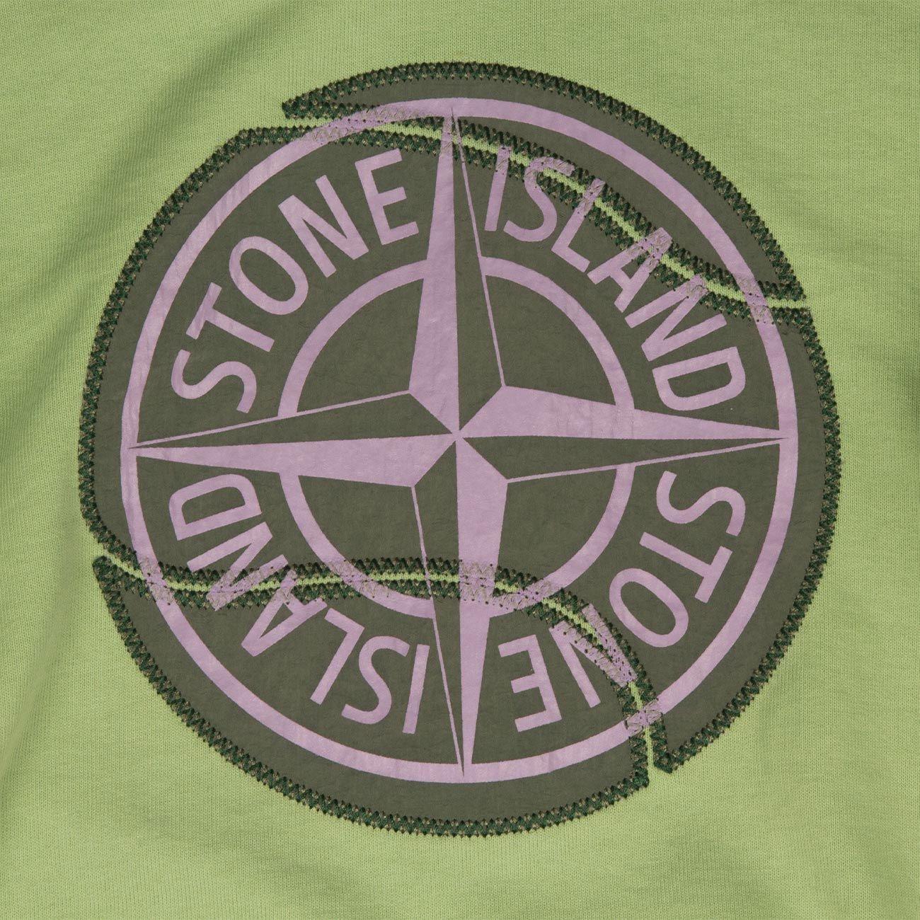  781662875 V0052, LIGHTGREEN STONE ISLAND 