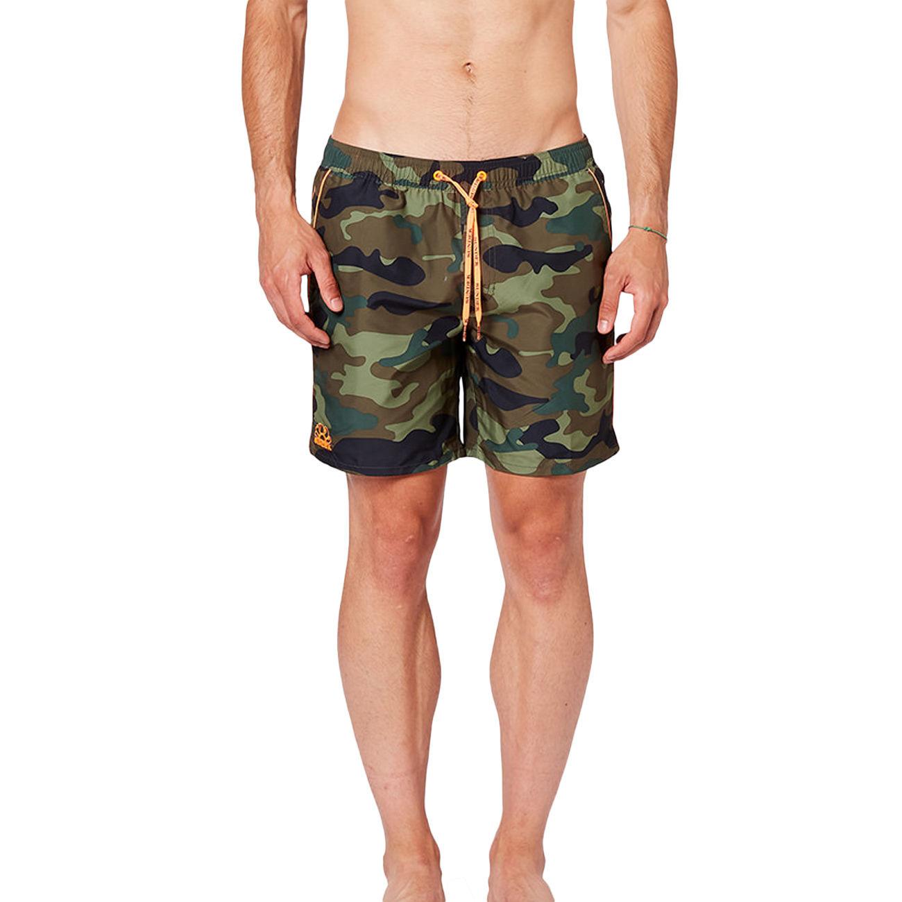 Boxer Mare Pervis Camouflage Uomo Deep Forest M420BDP0153 50153DEEPFOREST SUNDEK 