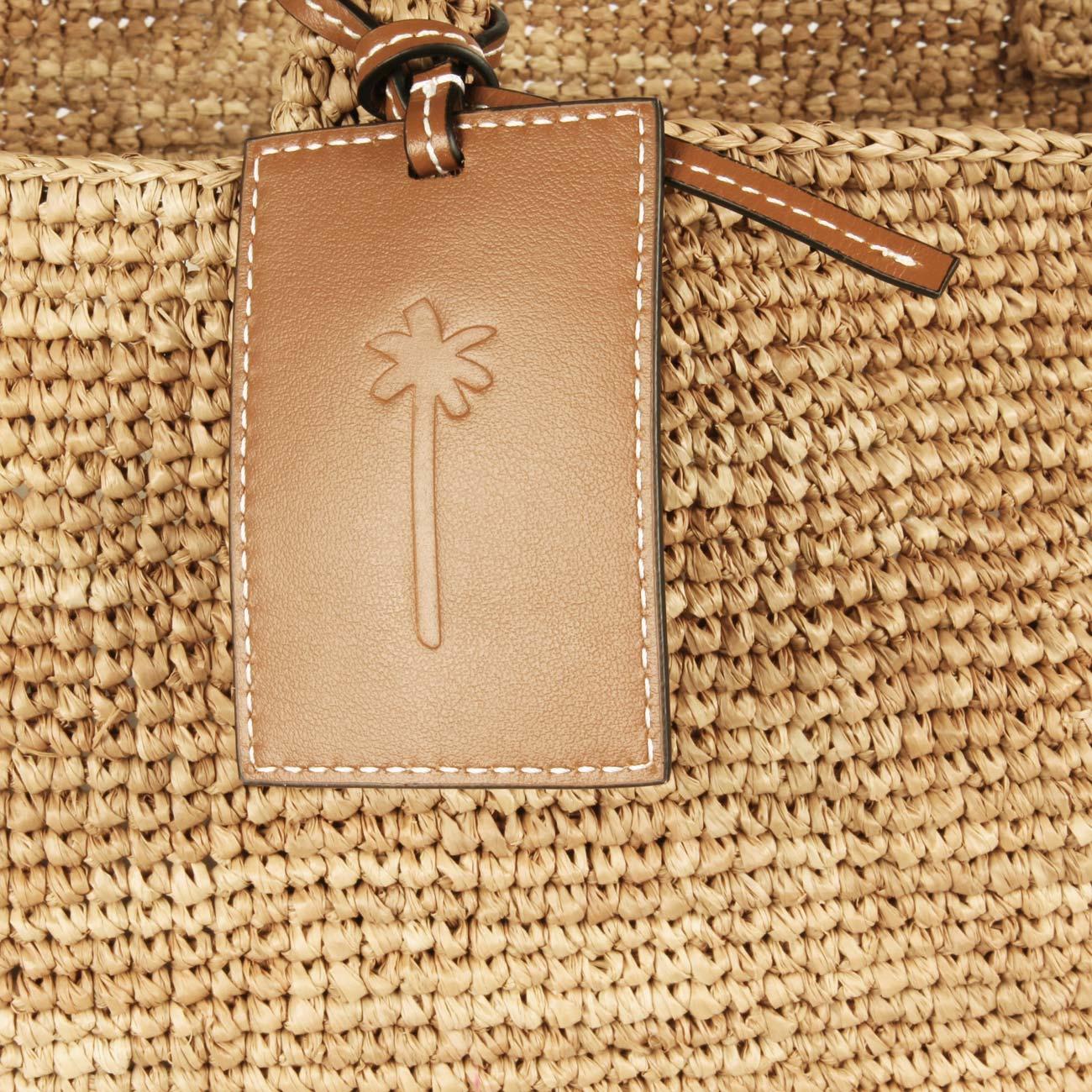 Borsa Sunset In Rafia V22ABBAG0000U TAN MANEBI 