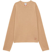 INES DE LA FRESSANGE Pull Angelina Donna Beige 9K023WS002 P150 BEIGE 