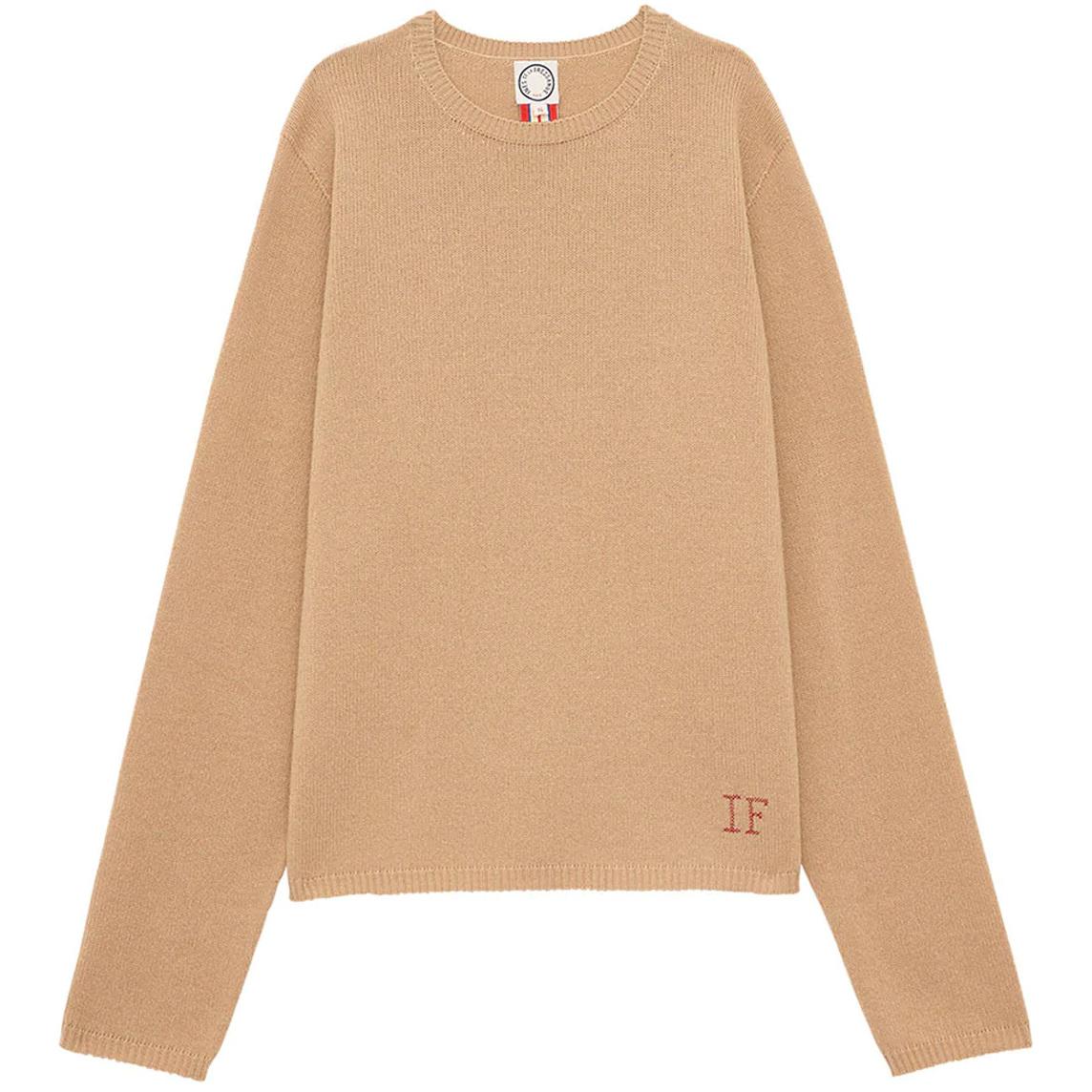 INES DE LA FRESSANGE Pull Angelina Donna Beige 9K023WS002 P150 BEIGE 