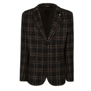 Giacca Tambora Uomo Blu Moro G2977E7753906 23BLU/MORO DANIELE ALESSANDRINI 