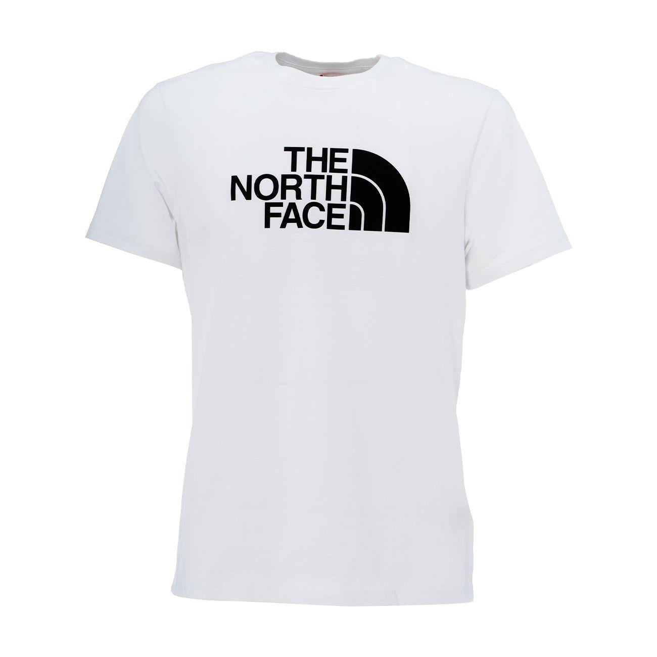 Tshirt Easy In Cotone Uomo Bianco NF0A2TX3 FN41 TNFWHITE THE NORTH FACE 