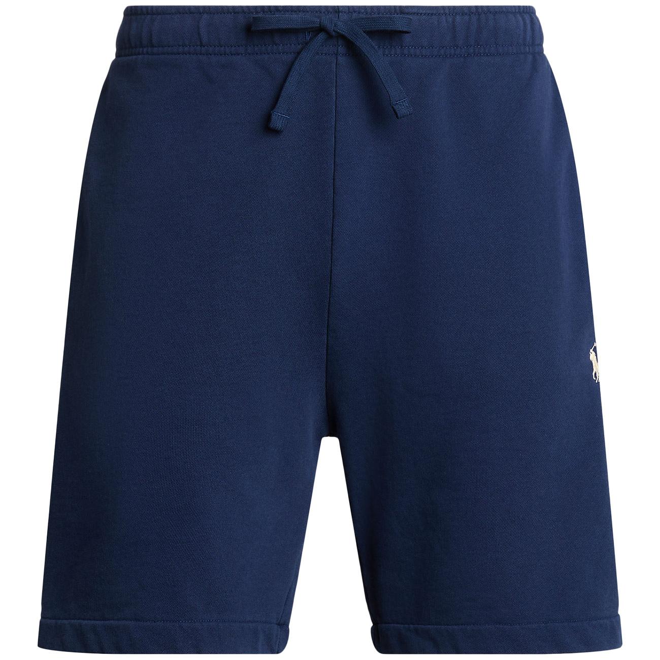 Pantaloncini In Pile Leggero 710934602 011 CRUISE NAVY POLO RALPH LAUREN 