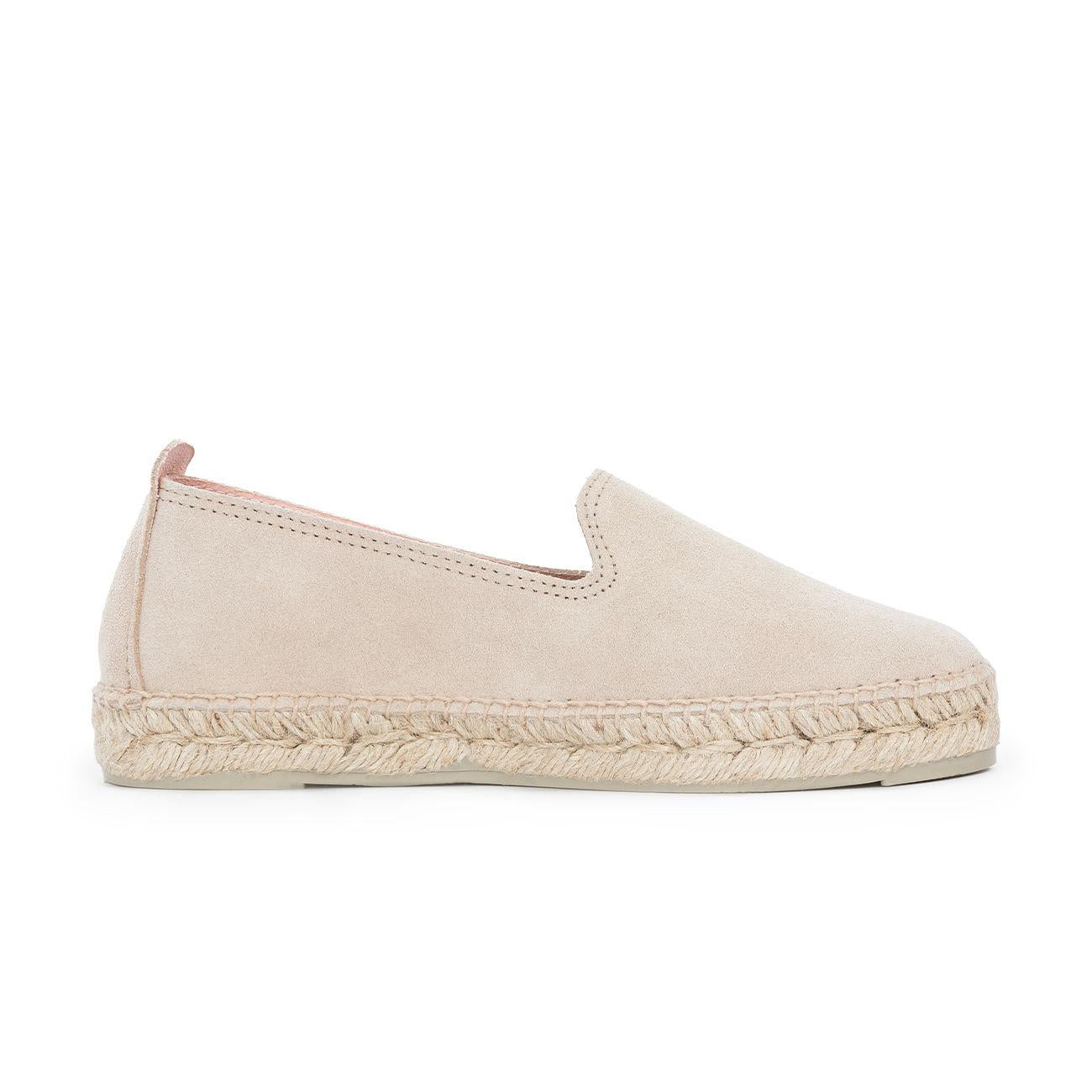 ESPADRILLAS D. HAMPTONS SUEDE MANEBI K11N0 CHAMPAGNE BEIGE MANEBI 