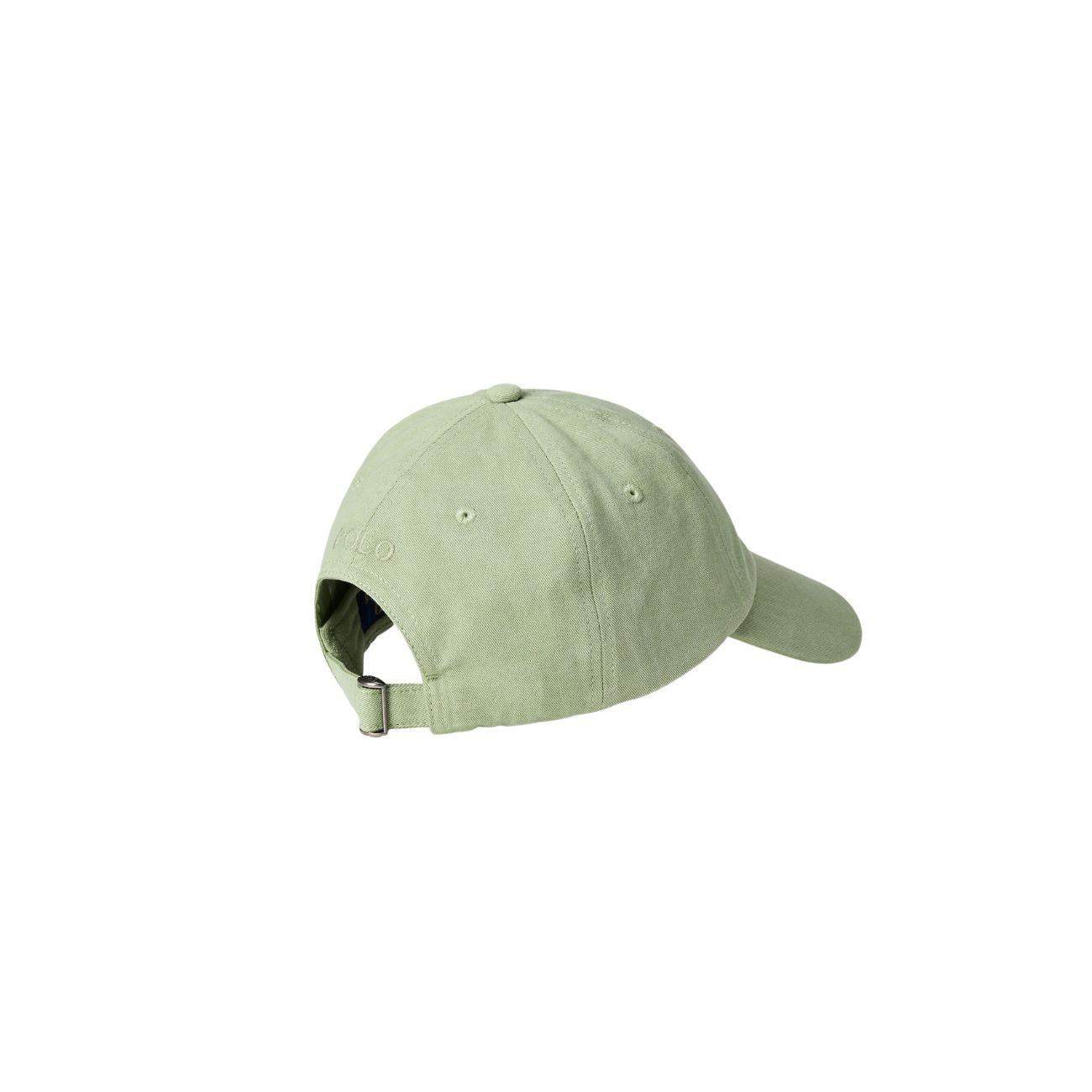 Cappello Tinto Minerale Baseball Uomo Verde 710964764 001 GREEN STONE POLO RALPH LAUREN 