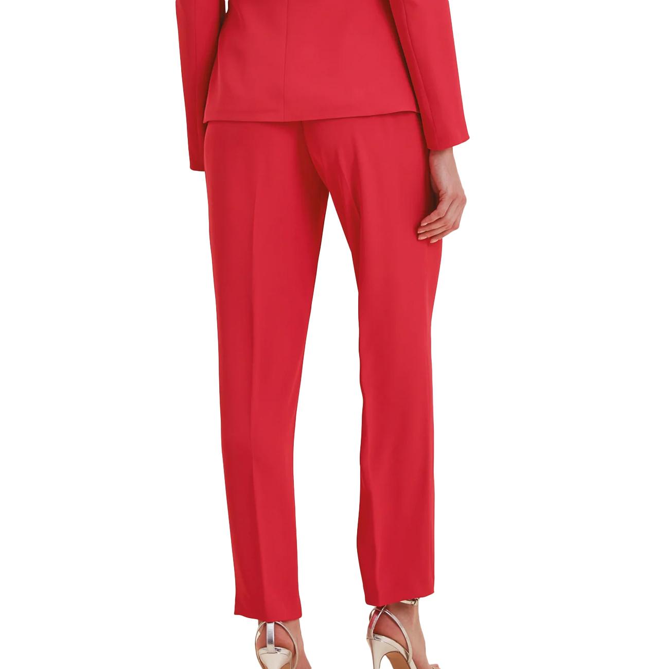 Pantalone Edino Donna Pomegranate 37BB-EDINO 2193 POMEGRANATE NENETTE 