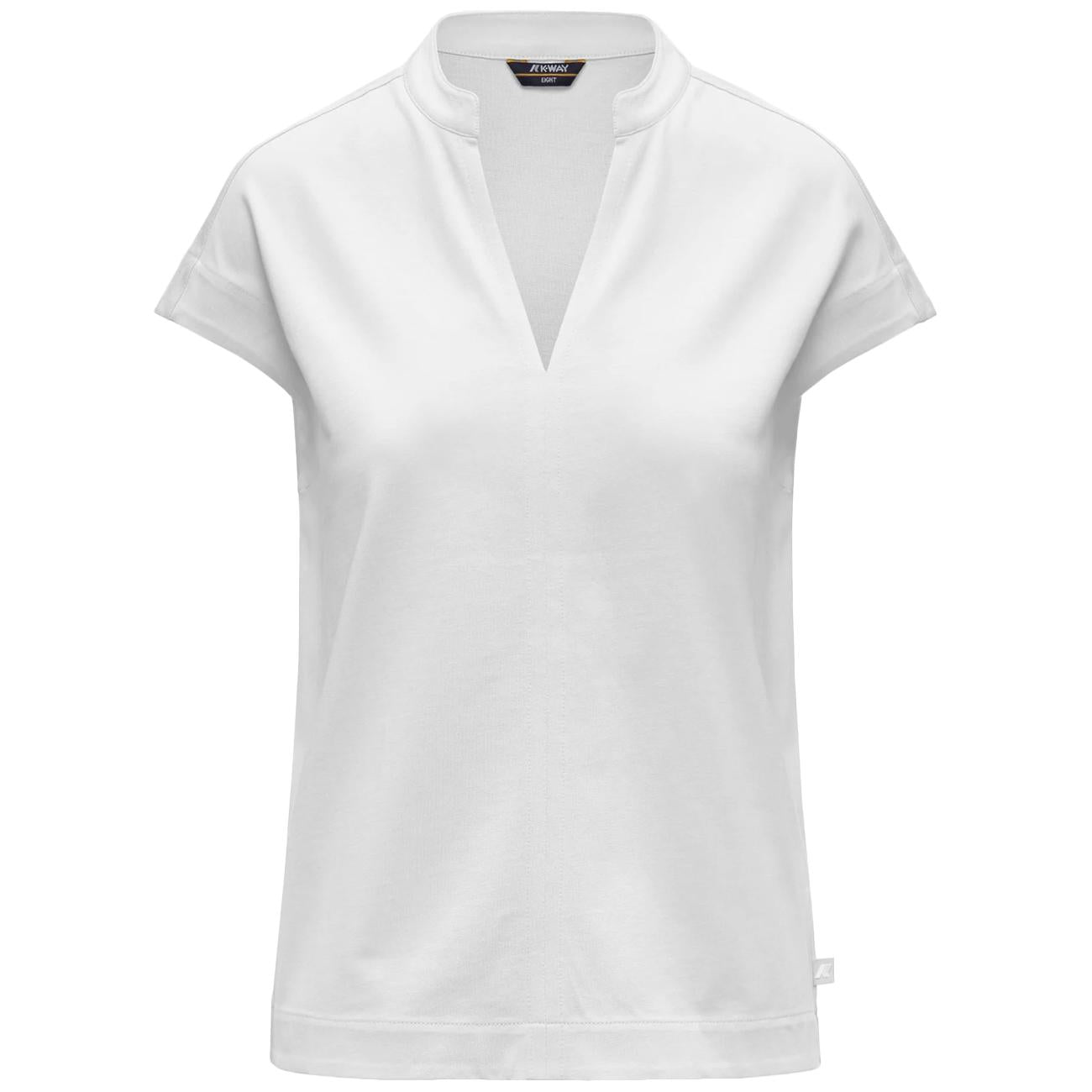 T-Shirt Isele Jersey K5137MW 001 WHITE K-WAY 
